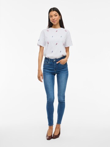 T-shirt 'VISanaya' VILA en blanc