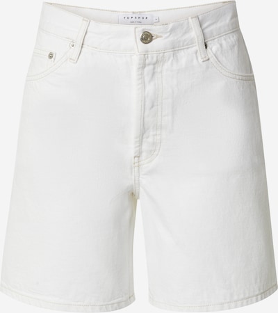TOPSHOP Shorts in white denim, Produktansicht