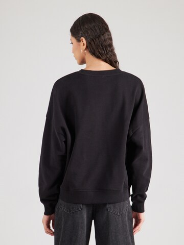 BOSS Sweatshirt i svart