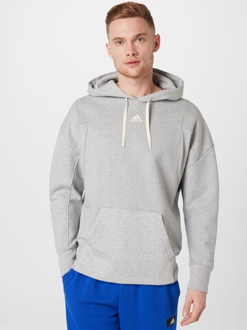 ADIDAS SPORTSWEAR Athletic Sweatshirt in Grey: front