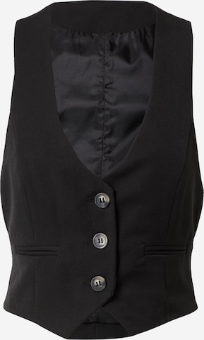 RÆRE by Lorena Rae Suit Vest 'Ria' in Black: front