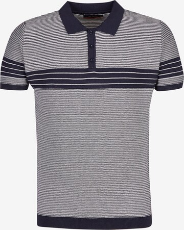 Leif Nelson Poloshirt in Blau: predná strana