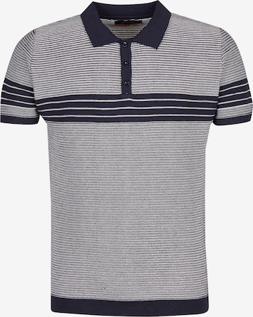 Leif Nelson Shirt in Blauw: voorkant