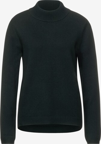 STREET ONE Sweater in Green: front