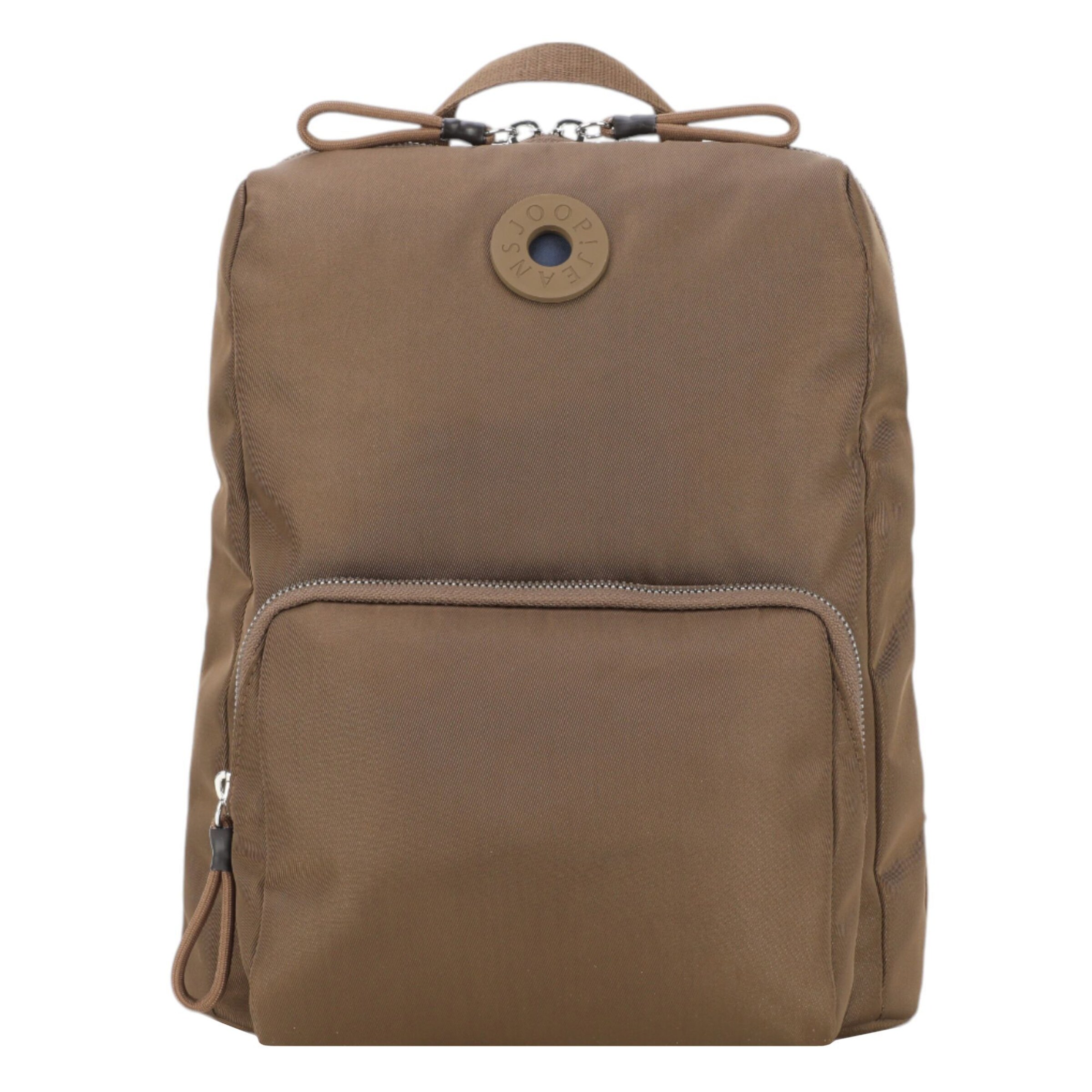 JOOP! Jeans - Mochila 'Giocoso 1.0 Nivia' em castanho: frente