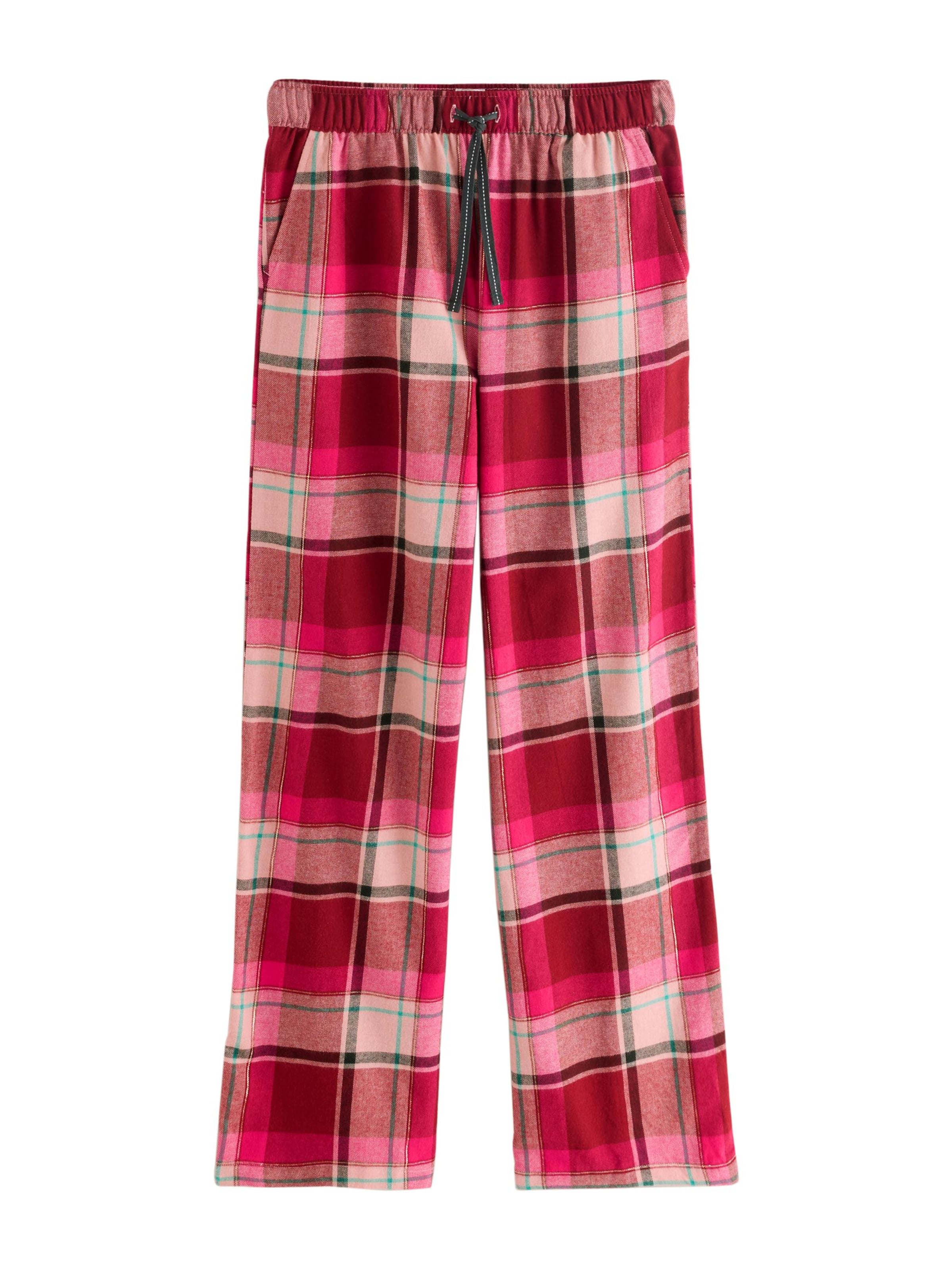 Next Παντελόνι πιτζάμας σε κόκκινο: μπροστά