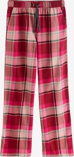 Next Pidžama hlače u zelena / roza / crvena / crna, Pregled proizvoda