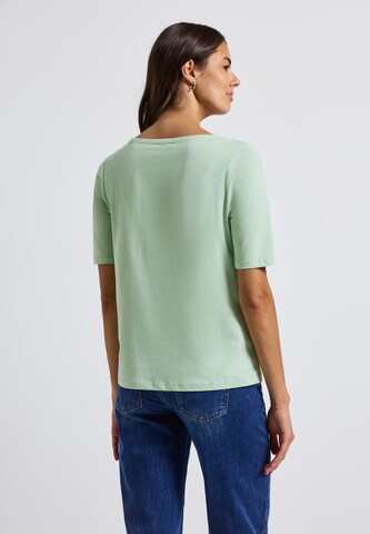 STREET ONE Shirt in Grün