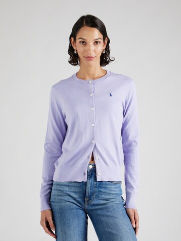 Polo Ralph Lauren Kardigan w kolorze fioletowy: przód