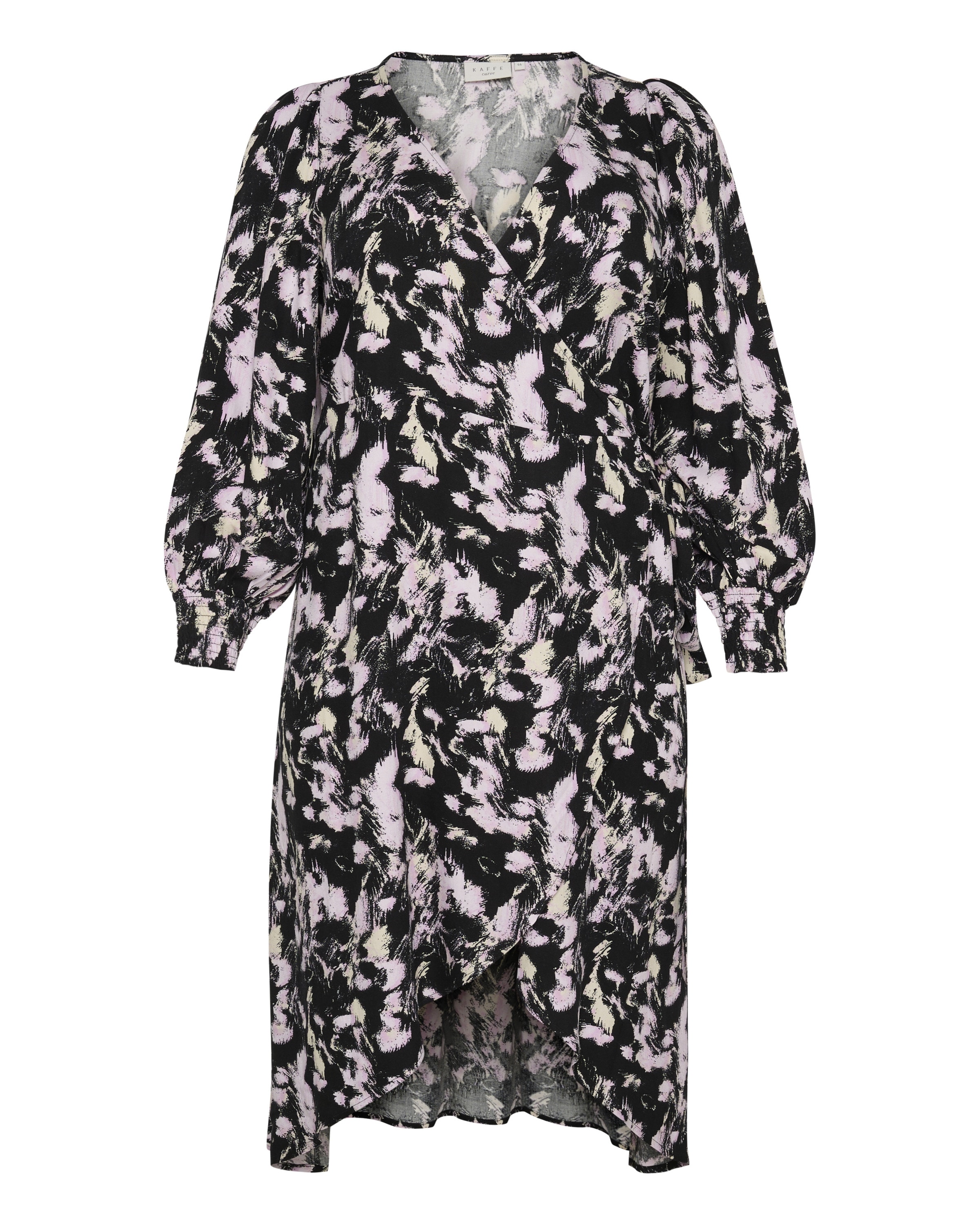 KAFFE CURVE Kleid 'Lurana' in Mischfarben: Vorderseite