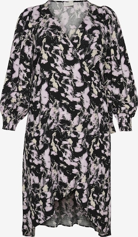 KAFFE CURVE Dress 'Lurana' in Mixed colours: front