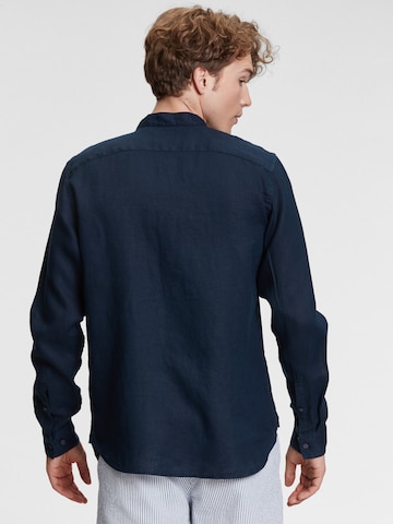 TIMBERLAND - Slim Fit Camisa 'Korean' em azul