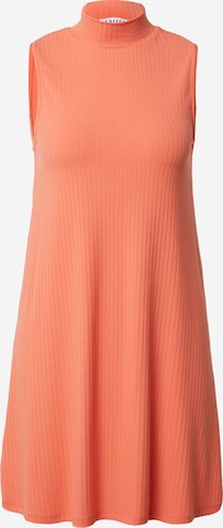 EDITED - Vestido 'Francesca' em laranja: frente