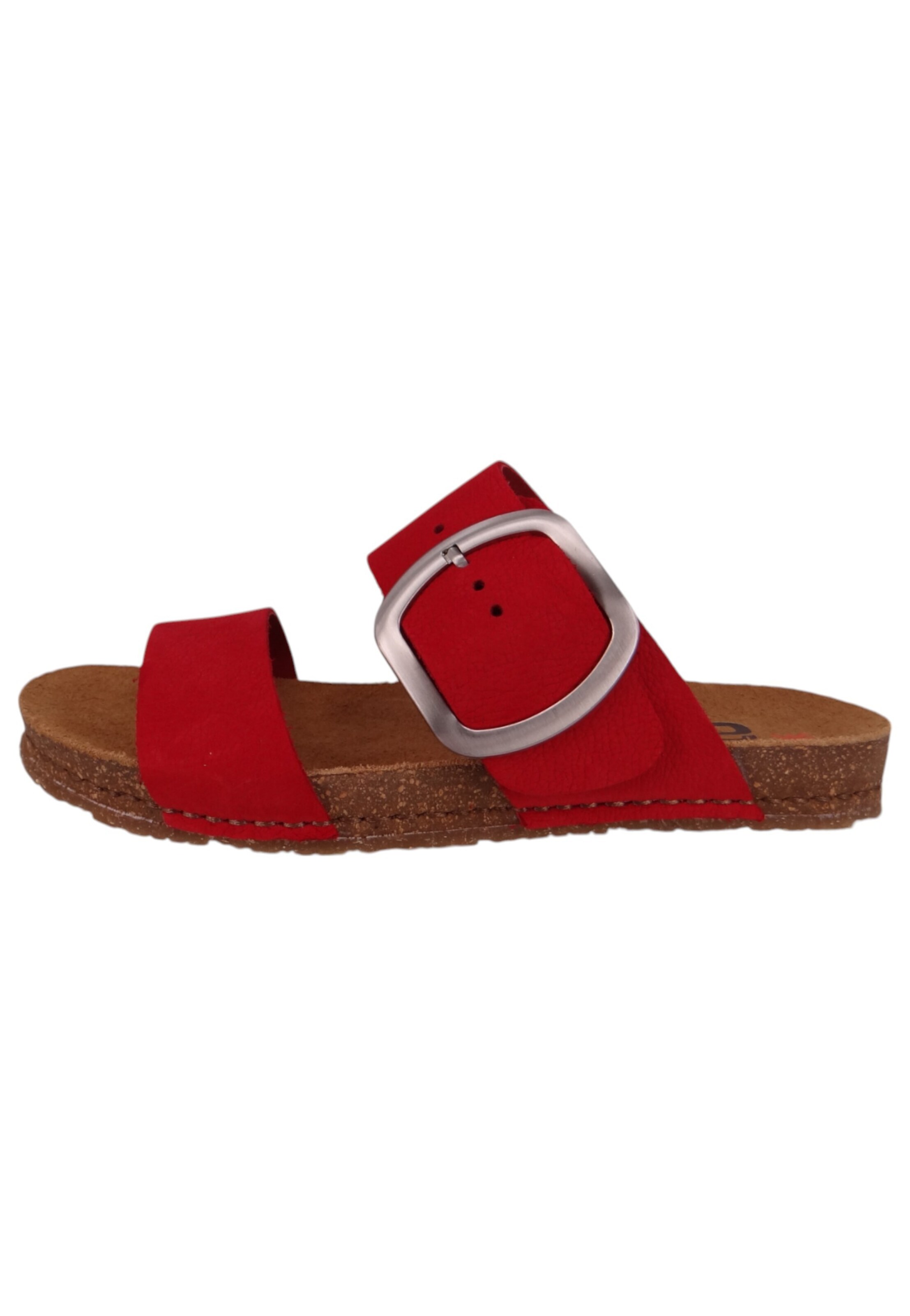 Mule 'Creta' ART en rouge : devant