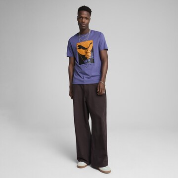PUMA Shirt 'Shadow Play' in Blue