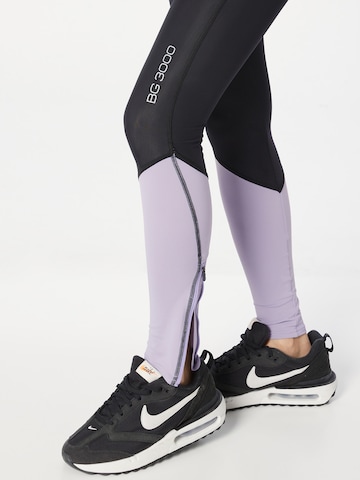 MIZUNO Skinny Sportbroek 'BG3000' in Zwart