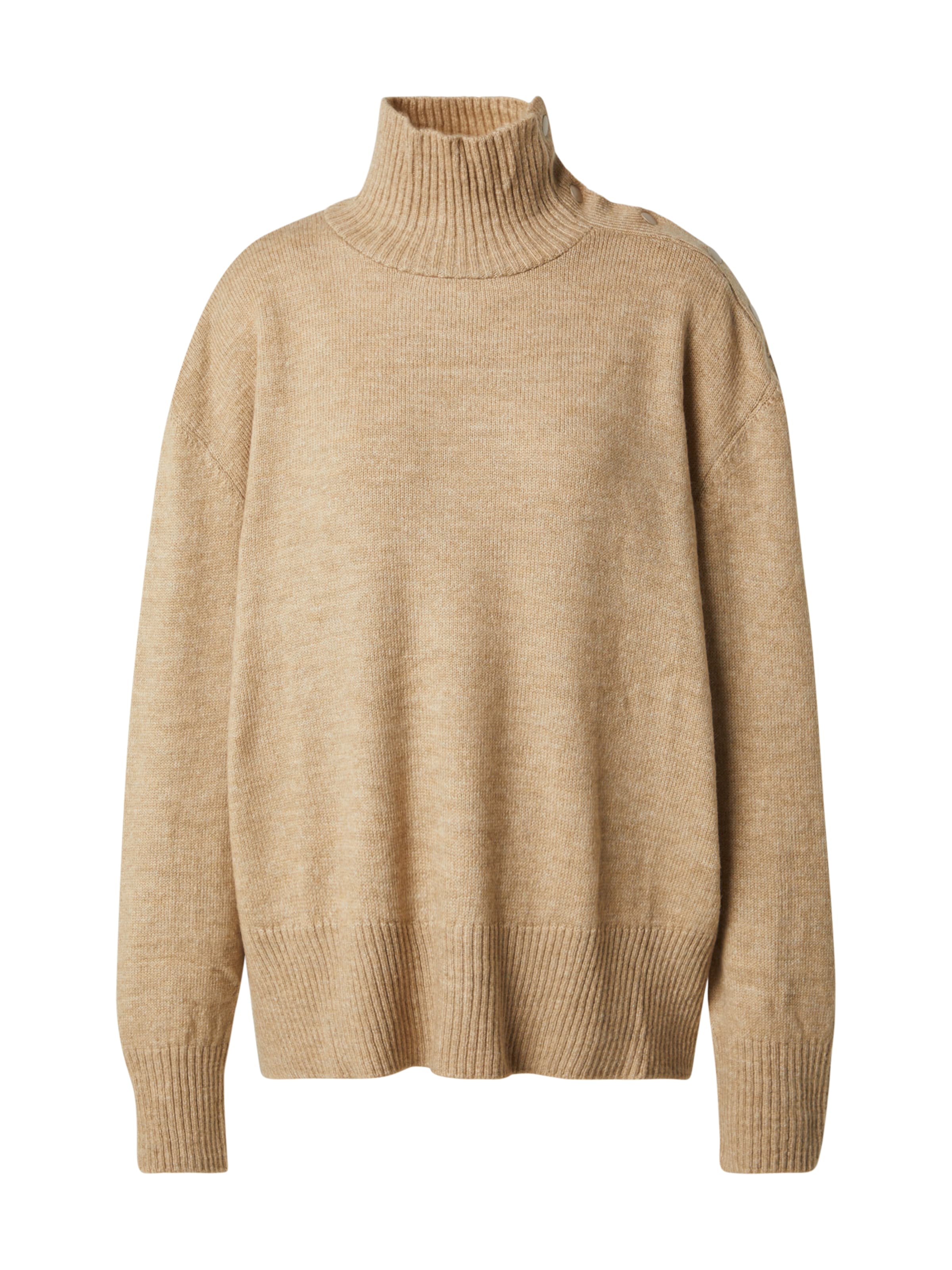 Pull-over Happiness İstanbul en beige : devant