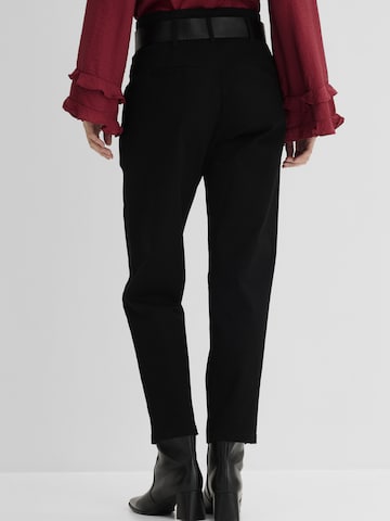 bonprix Loosefit Hose in Schwarz