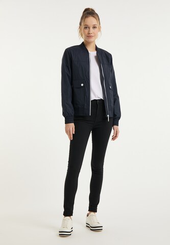 DreiMaster Maritim Between-Season Jacket in Blue