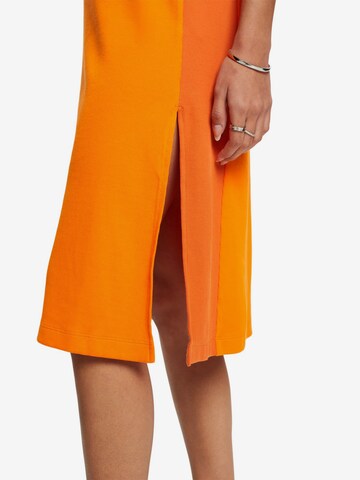 Robe ESPRIT en orange