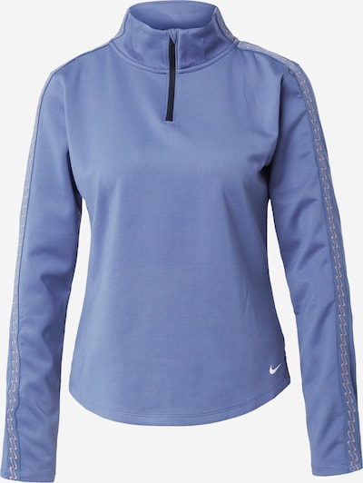 NIKE Functioneel shirt 'ONE' in de kleur Duifblauw / Zalm roze, Productweergave