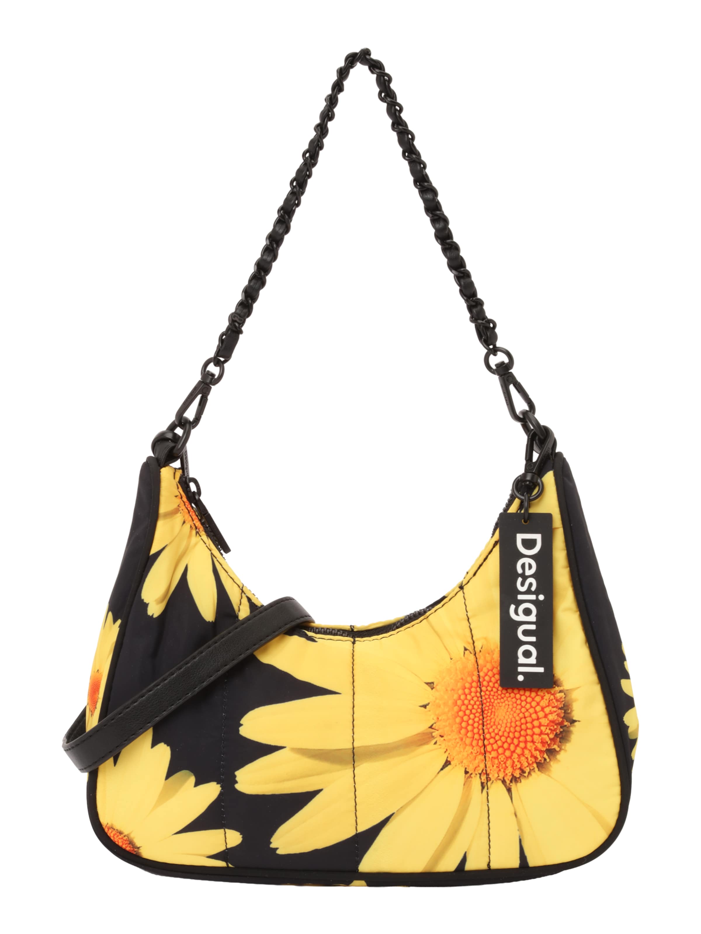 Geantă de umăr 'LACROIX MARGARITAS' de la Desigual pe negru: față