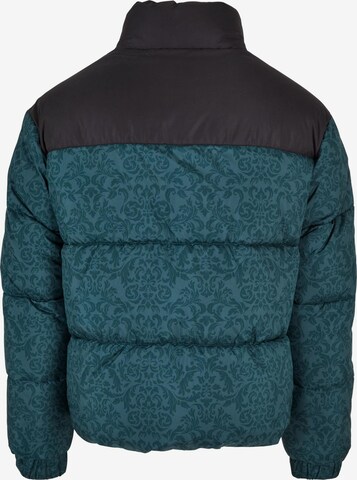 Urban Classics Winter jacket in Green