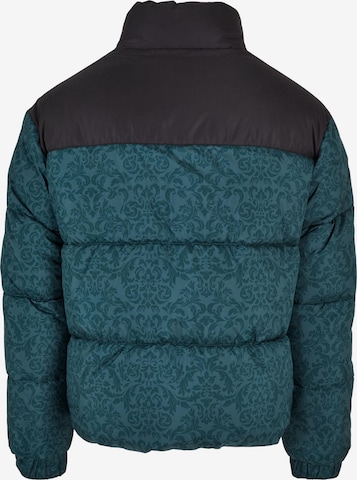 Veste d’hiver Urban Classics en vert