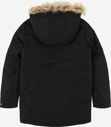 Jack & Jones Junior Between-Season Jacket 'CHAMP' in Black