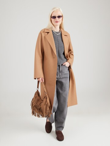 OAKWOOD Between-Seasons Coat in Brown