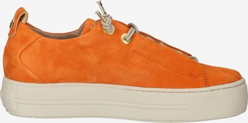 Sneaker bassa 'Mastercalf' di Paul Green in arancione