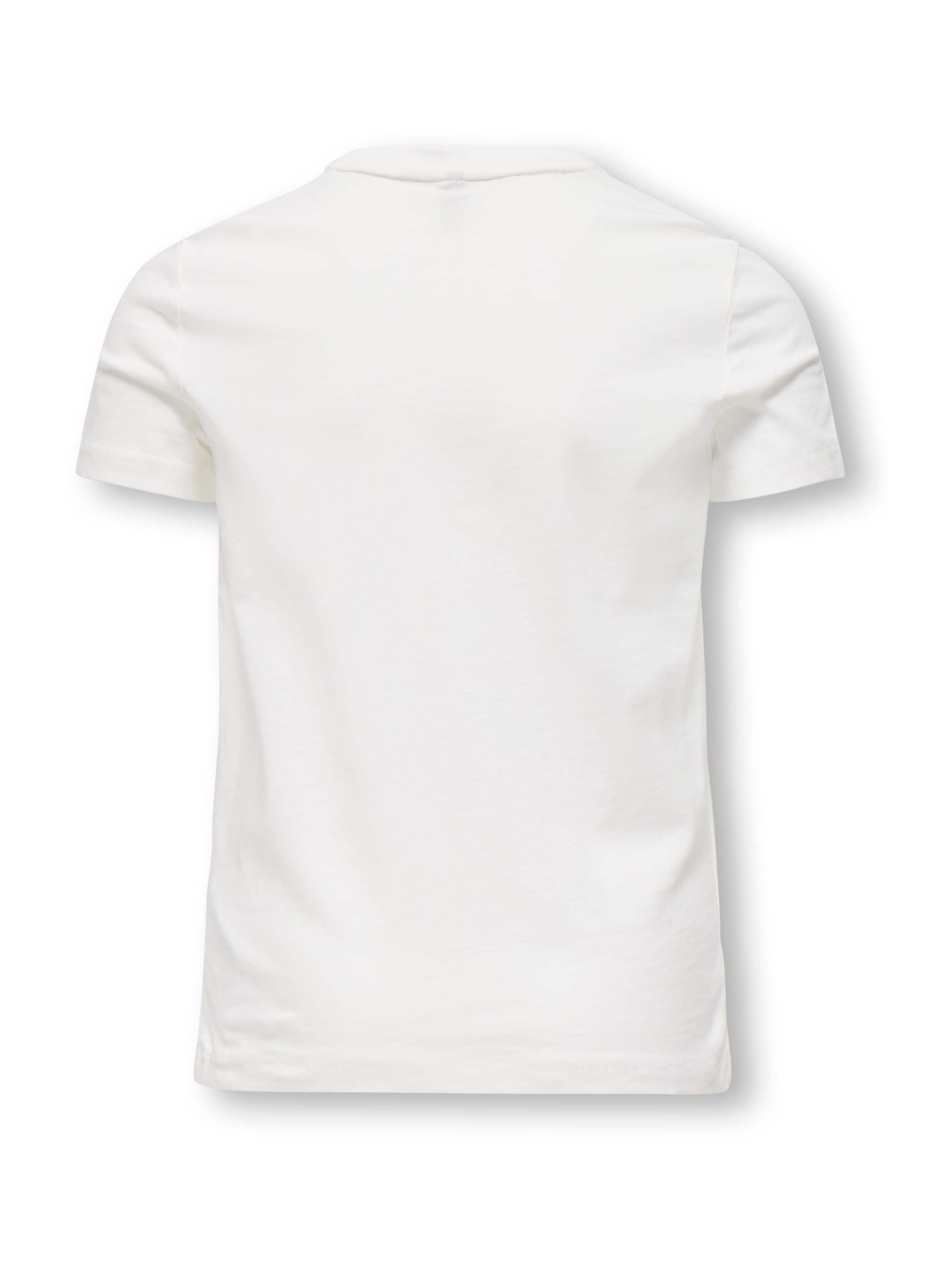 ONLY GIRLS - Camiseta 'KOGCANDY' en blanco