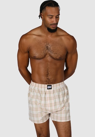 Lousy Livin Boxer shorts 'Check' in Blue
