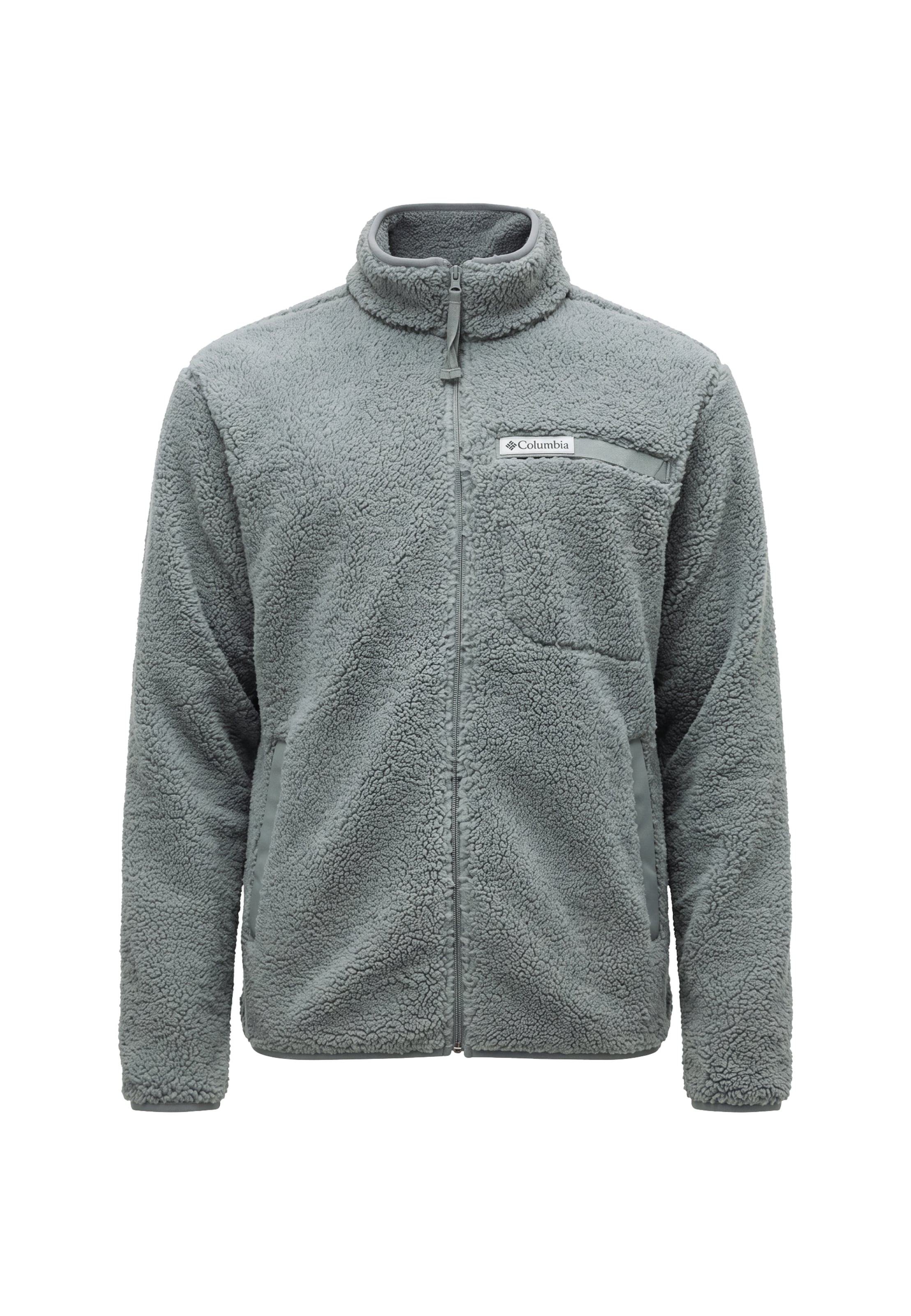 COLUMBIA Urheilullinen collegetakki 'Rugged Ridge™' värissä vihreä: etupuoli