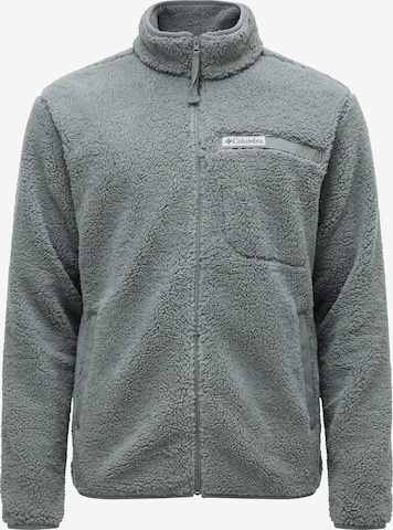 COLUMBIA Urheilullinen collegetakki 'Rugged Ridge™' värissä vihreä: etupuoli