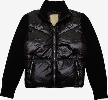 Veste d’hiver 'Aliquippa Hybrid' Woolrich en noir : devant
