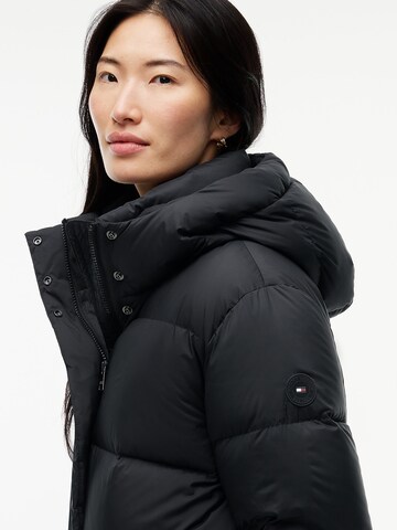 TOMMY HILFIGER Wintermantel in Zwart