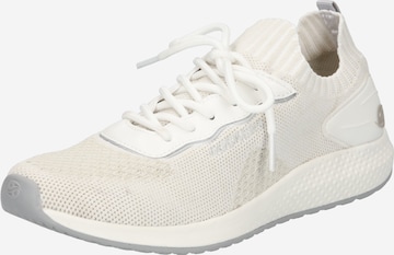 Baskets basses Dockers by Gerli en blanc : devant