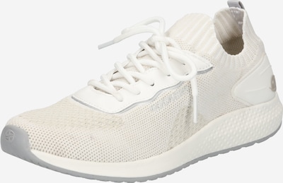 Sneaker low Dockers by Gerli pe alb, Vizualizare produs
