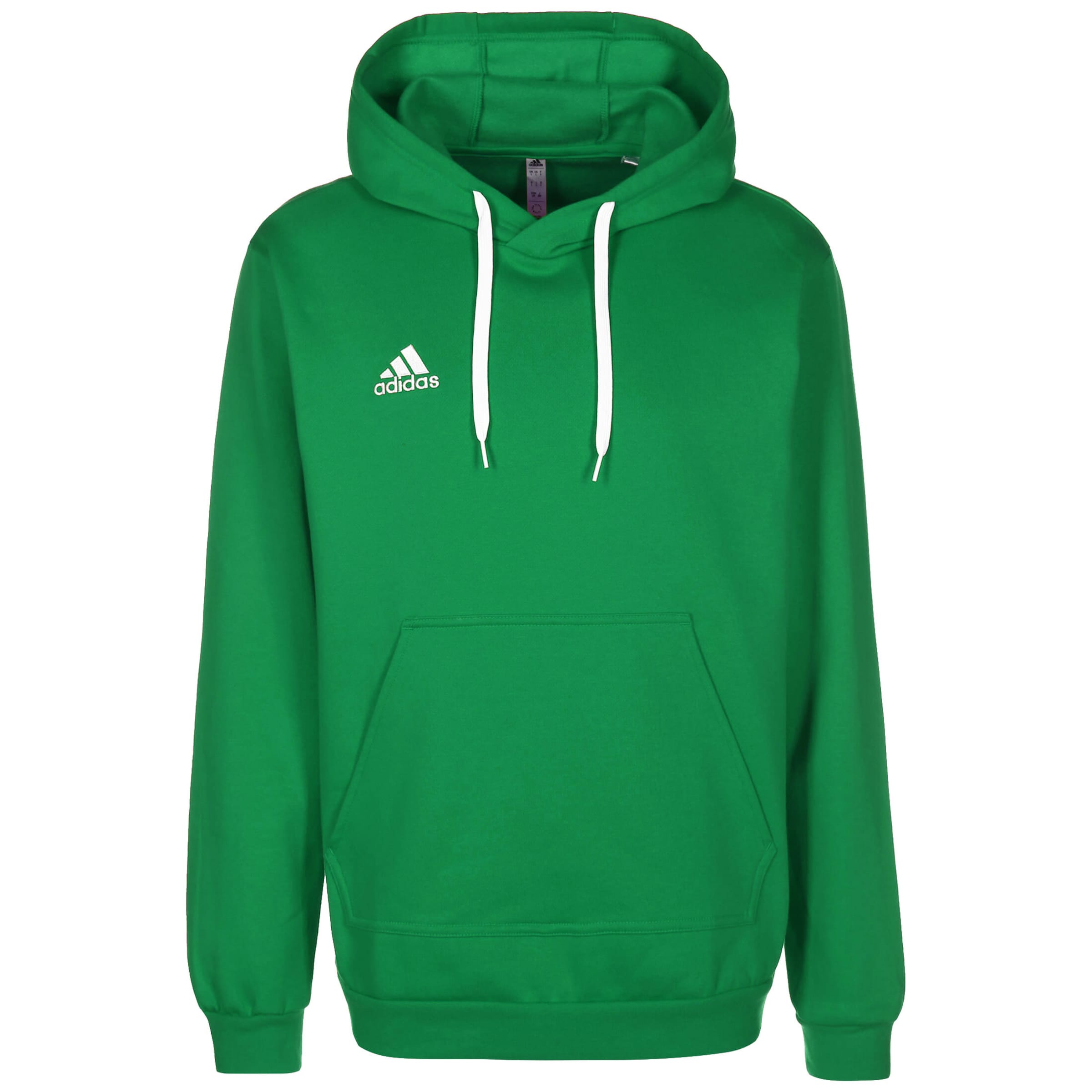 Hanorac sport 'Entrada 22' de la ADIDAS PERFORMANCE pe verde: față