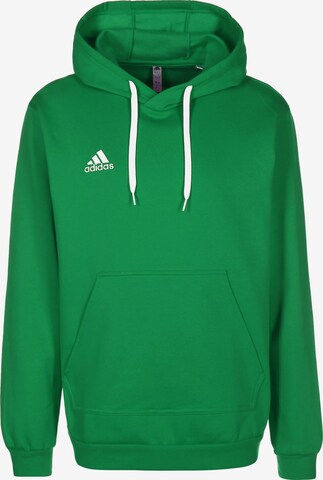 Felpa sportiva 'Entrada 22' di ADIDAS SPORTSWEAR in verde: frontale