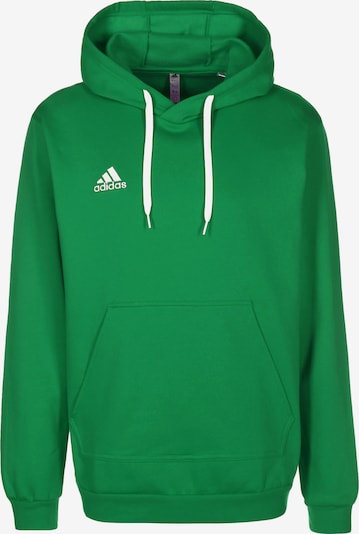 ADIDAS PERFORMANCE Sportska sweater majica 'Entrada 22' u zelena / bijela, Pregled proizvoda