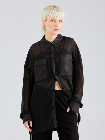 Karo Kauer Blouse in Black