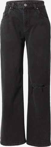 Cotton On Zvonové kalhoty Džíny – černá: přední strana