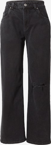 Wide Leg Jean Cotton On en noir : devant