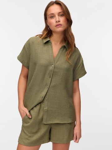 VERO MODA Блузка 'VMMelaney' в Зеленый