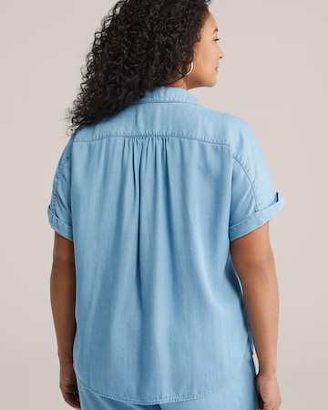 Camicia da donna di WE Fashion in blu