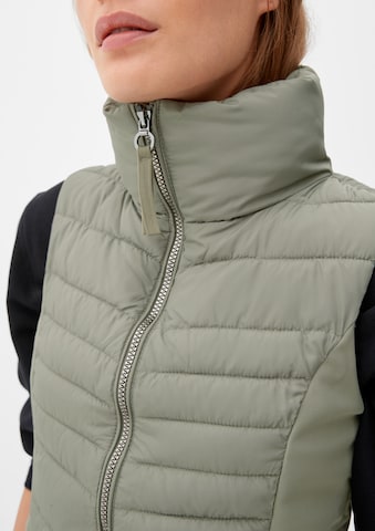 Gilet s.Oliver en vert