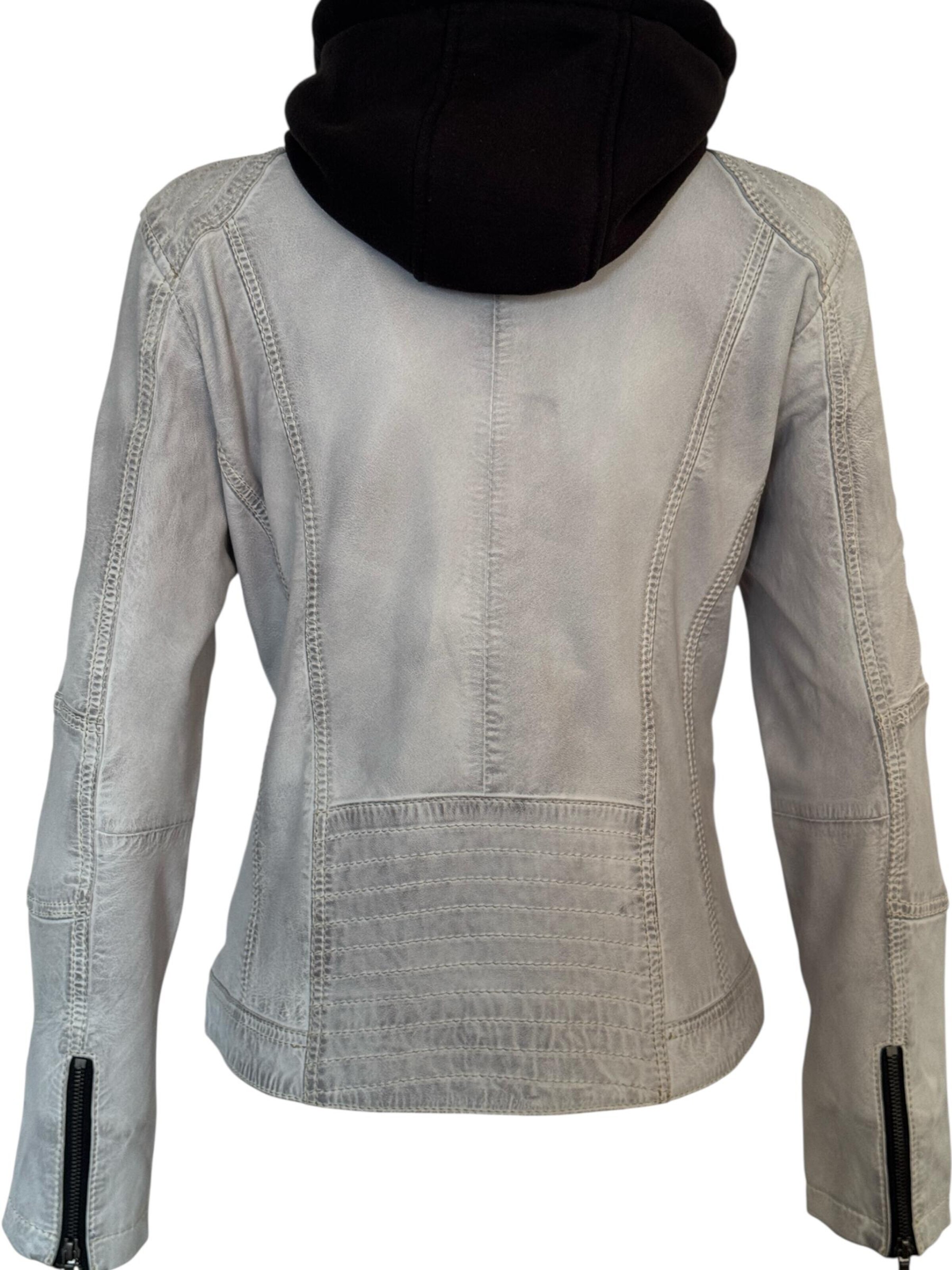 CBL Between-Season Jacket 'Lederjacke' in White