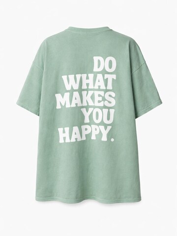 Worldclassca Oversized Shirt in Green